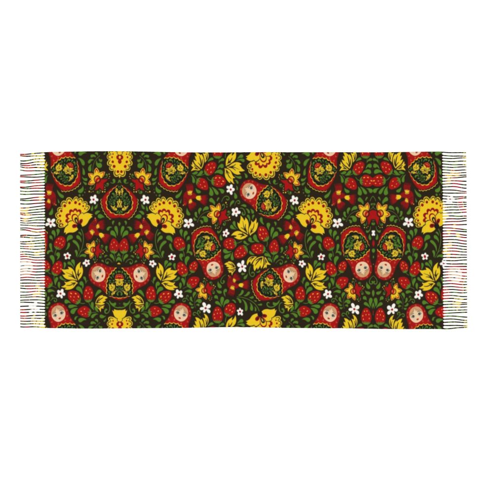 Matryoshka Doll Shawls