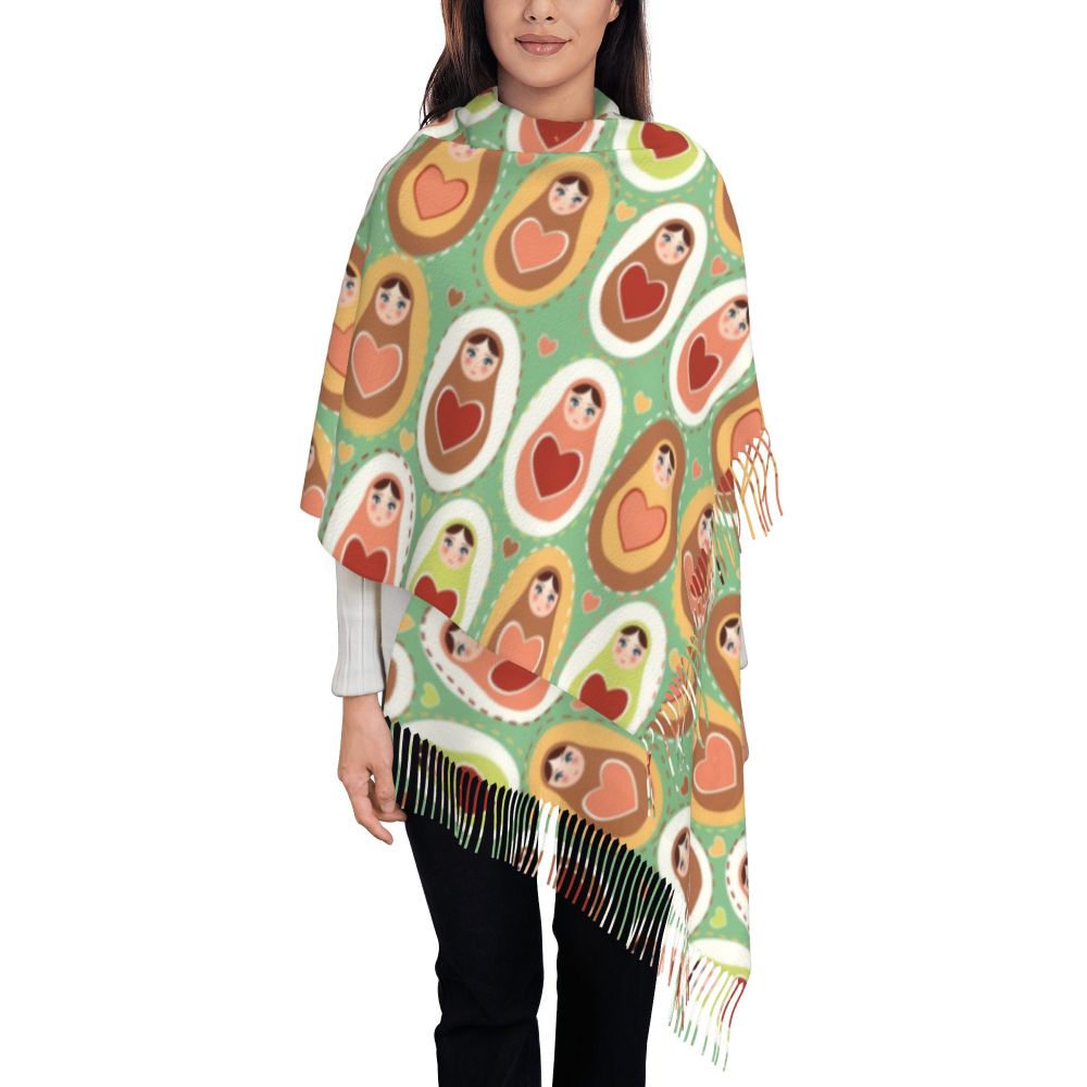 Matryoshka Doll Shawls