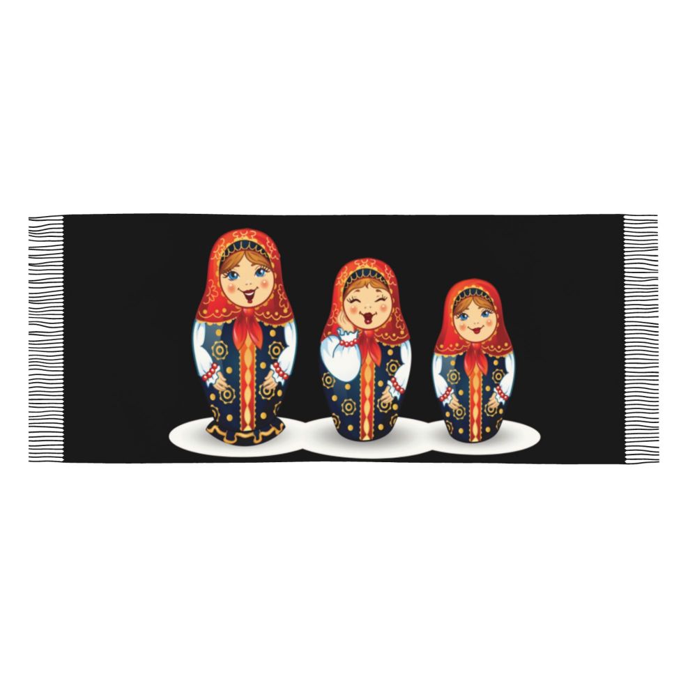 Matryoshka Doll Shawls