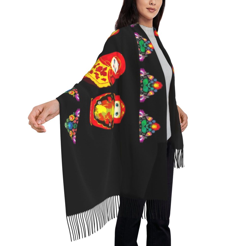 Matryoshka Doll Shawls