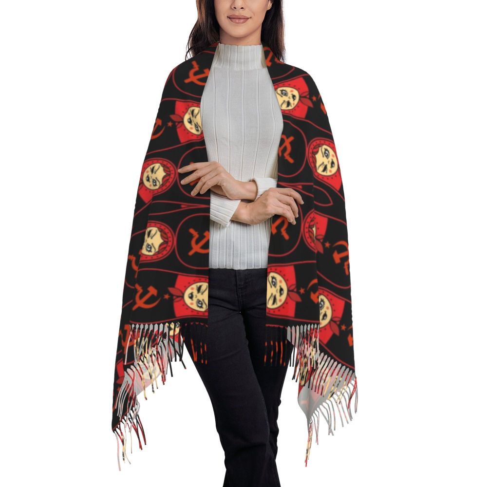 Matryoshka Doll Shawls