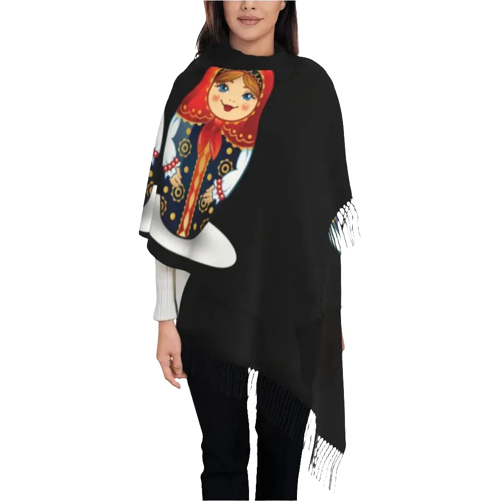 Matryoshka Doll Shawls