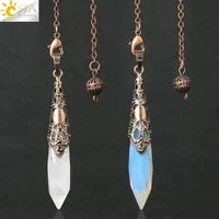 Metal Pendulum for Dowsing SELECTION-ALOE WINGS STORE
