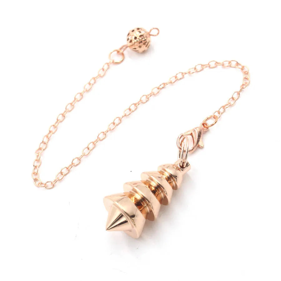 Metal Pendulum for Dowsing SELECTION-ALOE WINGS STORE
