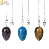 Metal Pendulum for Dowsing SELECTION-ALOE WINGS STORE