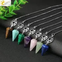 Metal Pendulum for Dowsing SELECTION-ALOE WINGS STORE