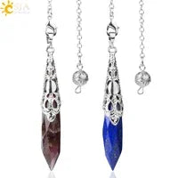 Metal Pendulum for Dowsing SELECTION-ALOE WINGS STORE