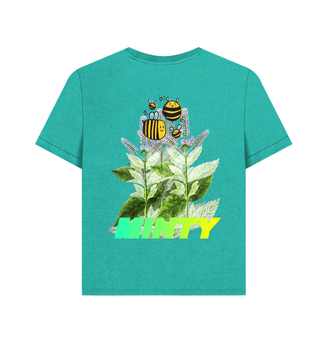 Minty T-Shirt (Size: 8 to 18) - ALOE WINGS STORE