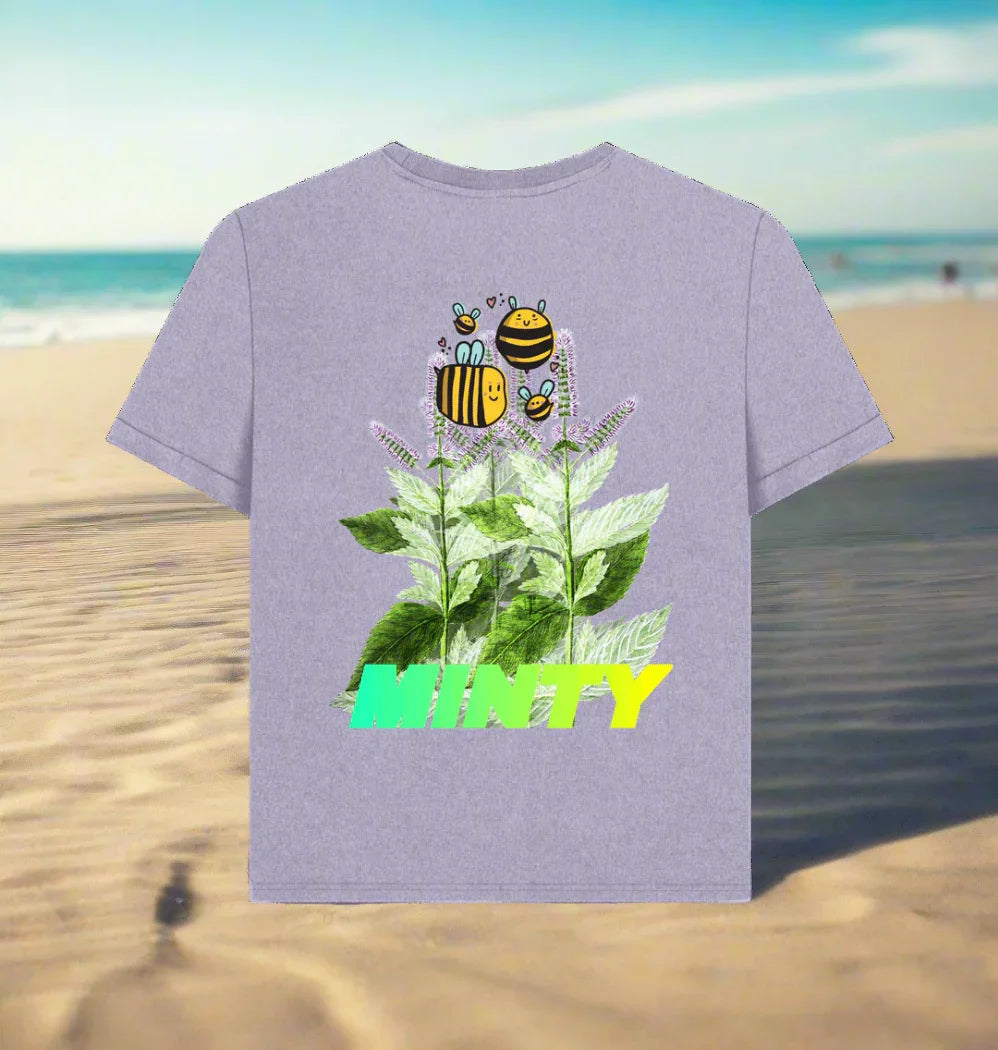 Minty T-Shirt (Size: 8 to 18) - ALOE WINGS STORE