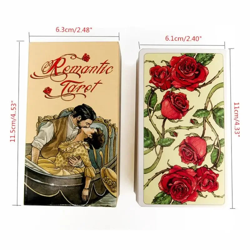 Romantic Tarot Cards (78 Cards) - ALOE WINGS STORE