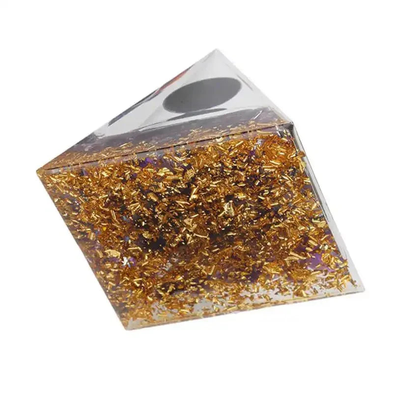 Orgone Protection Pyramid - ALOE WINGS STORE