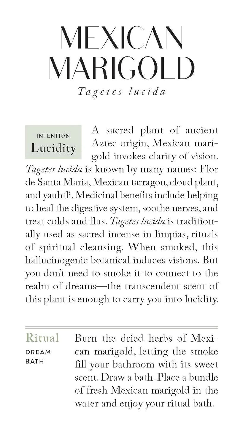 Botanicals Deck: 70 Plants and Flowers to Enhance Your Life - ALOE WINGS STORE