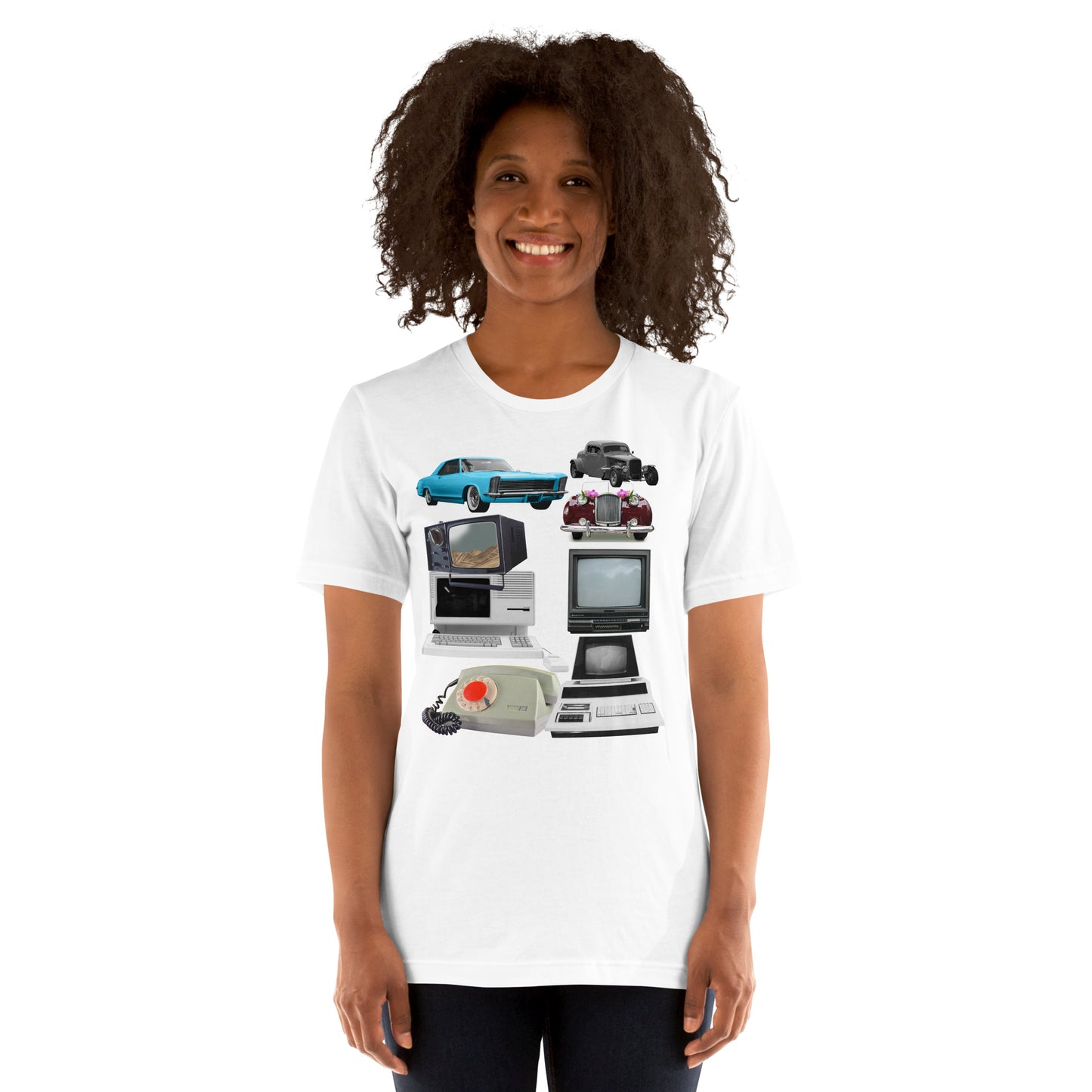 Unisex Retro Stuff T-Shirt (SX - 5XL) - ALOE WINGS STORE
