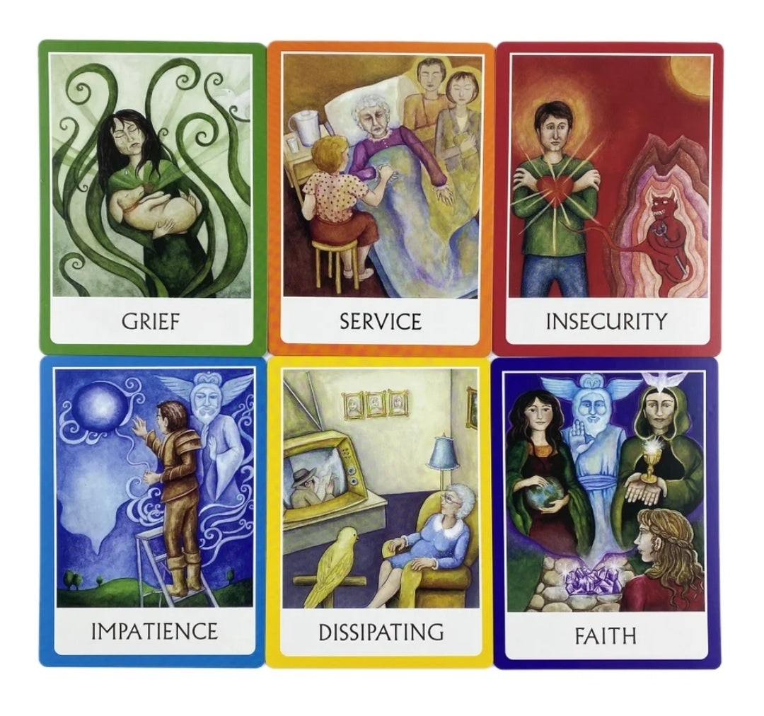 The Chakra Wisdom Oracle Cards By Tori Hartman - ALOE WINGS STORE
