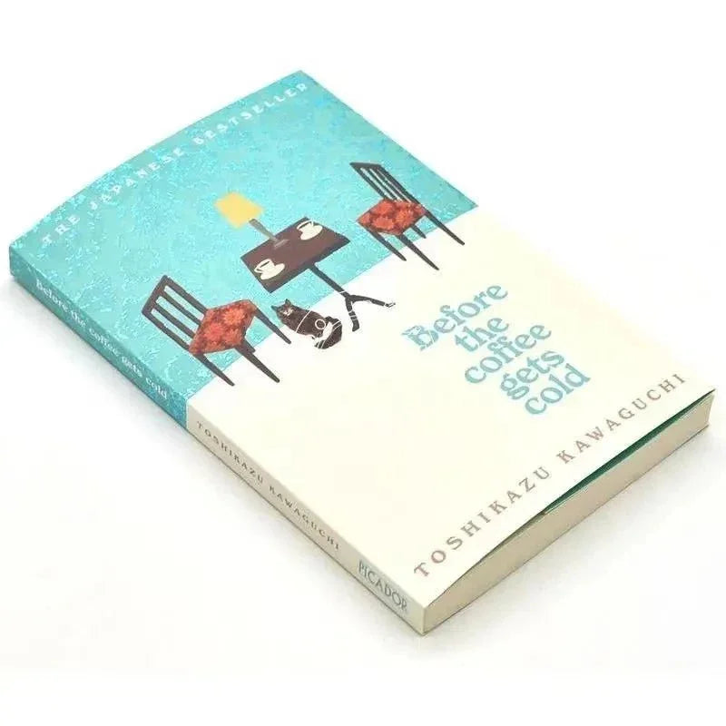 Before the Coffee Gets Cold by Toshikazu Kawaguchi (Paperback) - ALOE WINGS STORE