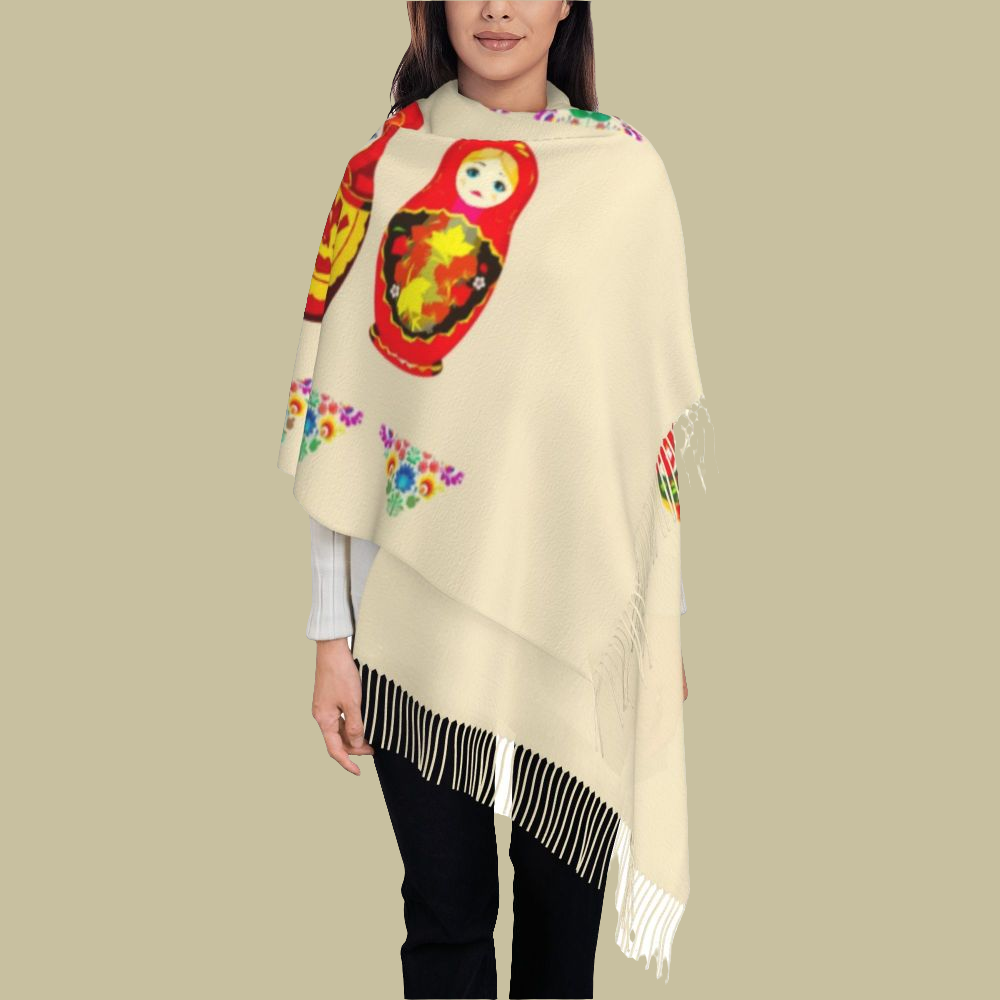 Matryoshka Doll Shawls - ALOE WINGS STORE