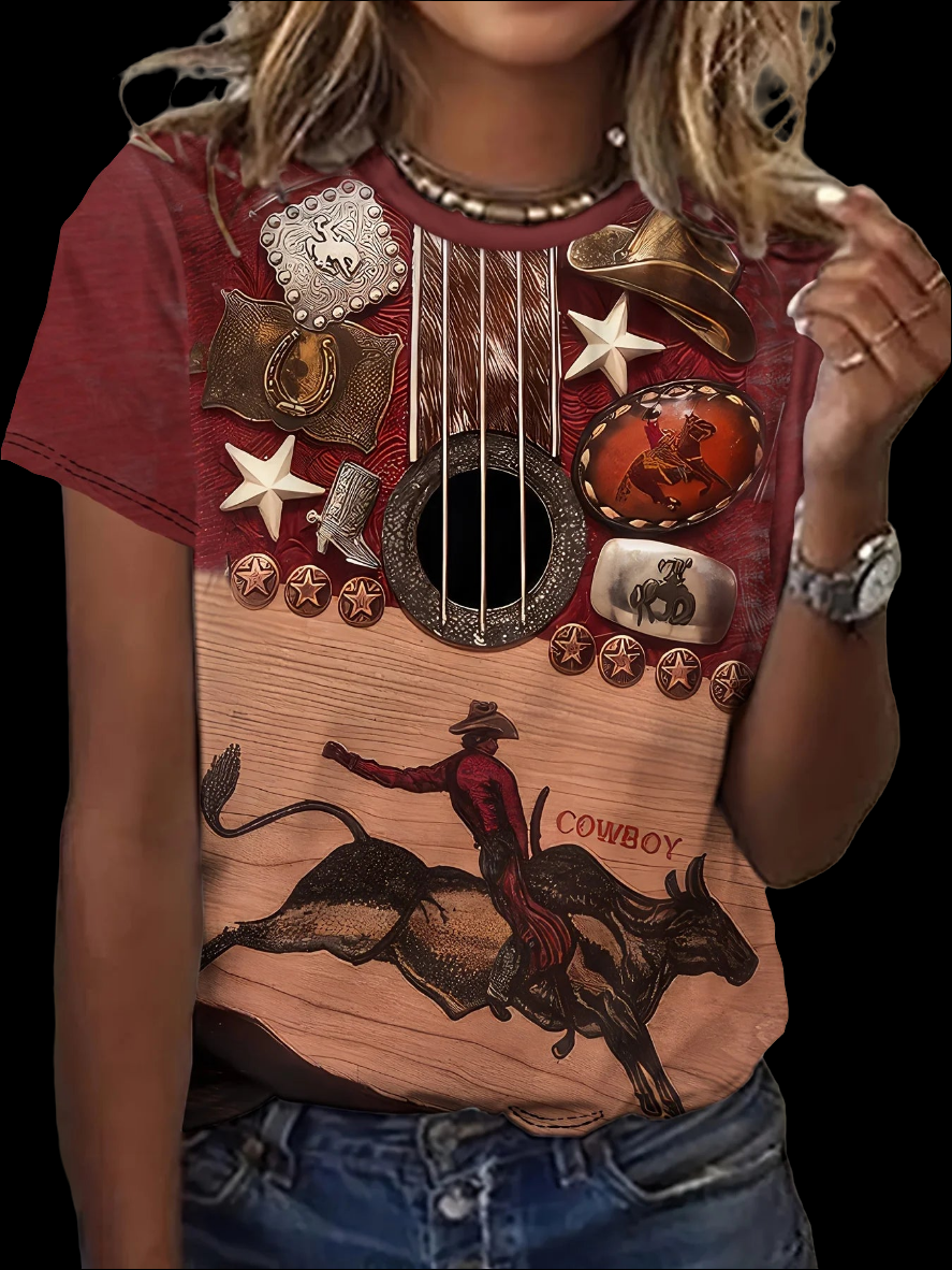 Unisex Casual T-Shirts with Funny 3D Animal Designs Collection - ALOE WINGS STORE