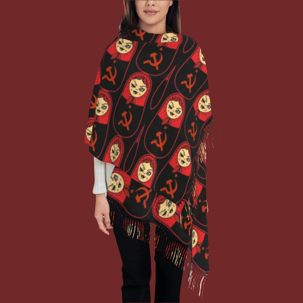 Matryoshka Doll Shawls - ALOE WINGS STORE