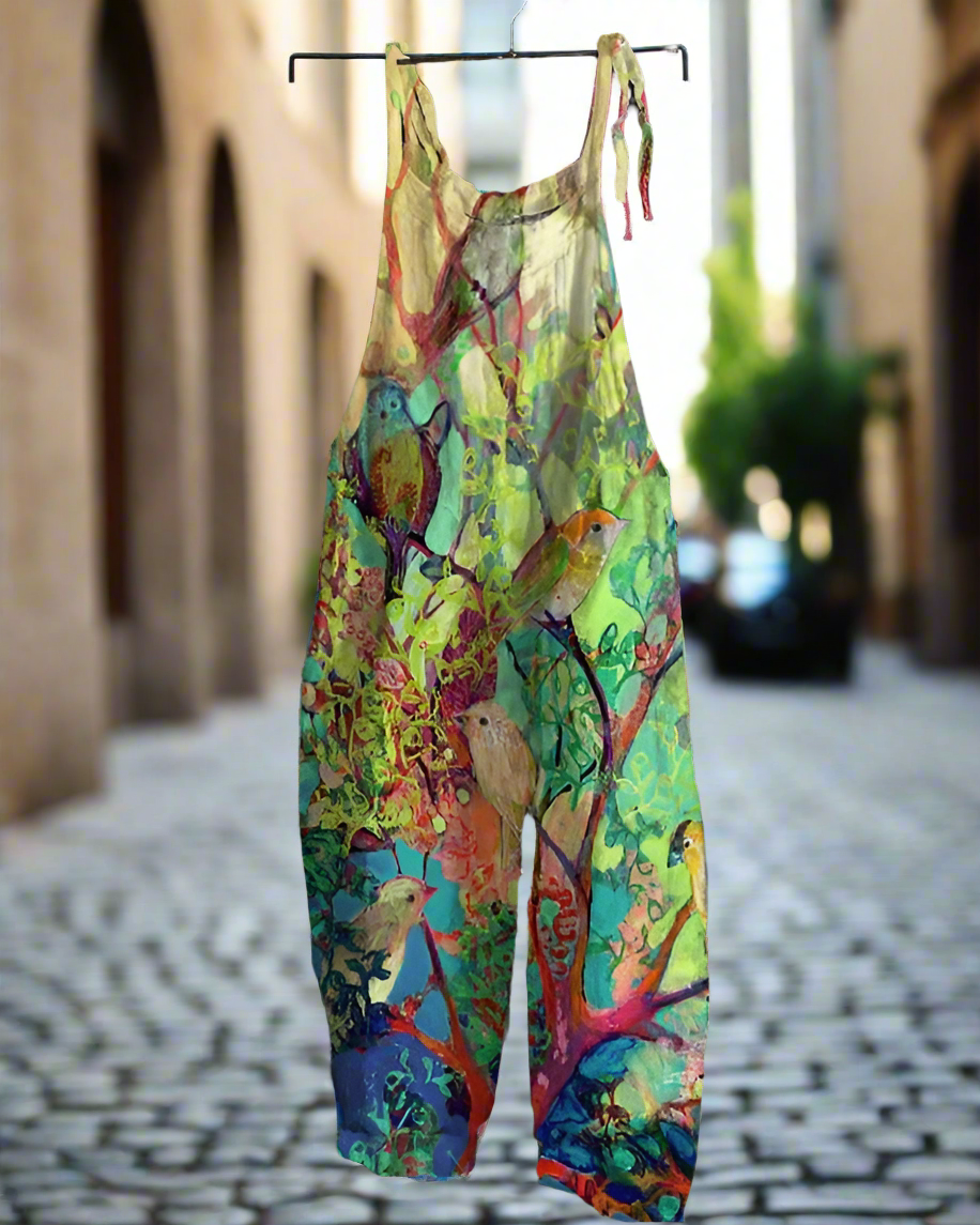 Shabby Chic Bohemian Casual Dungarees Collection - ALOE WINGS STORE
