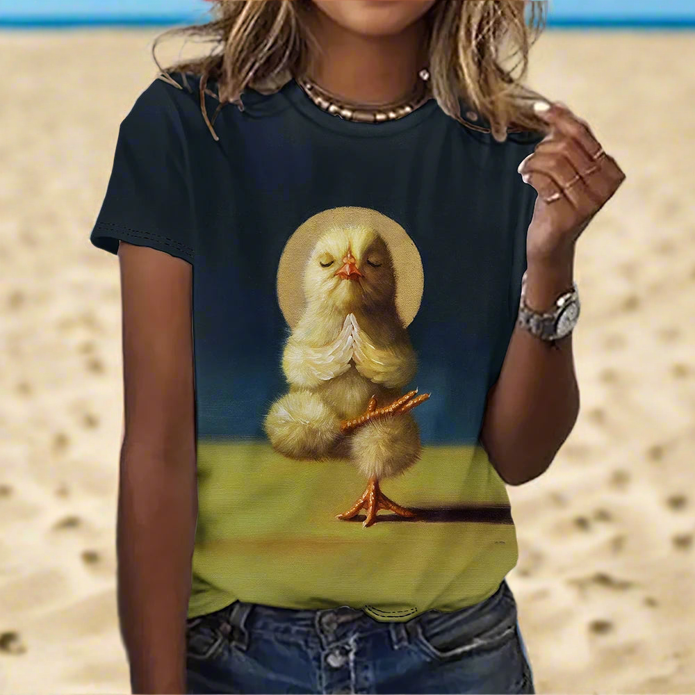 Funny Animal Animation Casual T-Shirts (S-3XL) - ALOE WINGS STORE