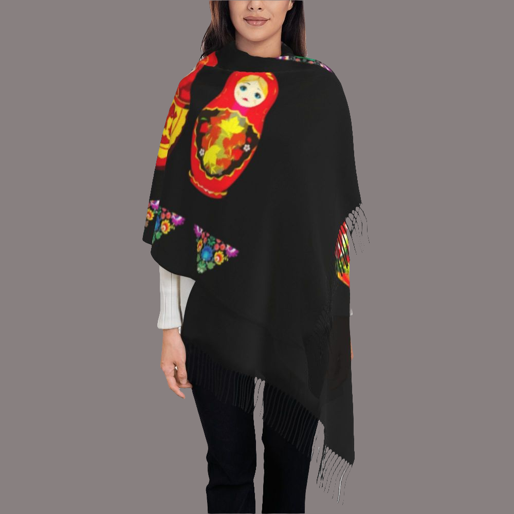 Matryoshka Doll Shawls - ALOE WINGS STORE