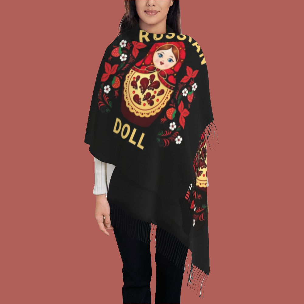 Matryoshka Doll Shawls - ALOE WINGS STORE