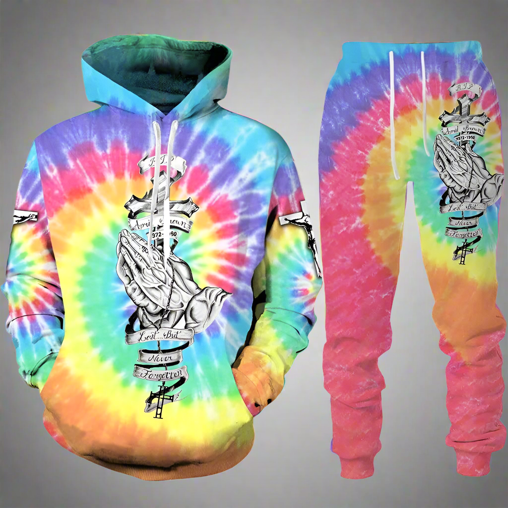 Lord Jesus Christ Pink Style Jogging Bottoms and Hoodie Tracksuit Selection