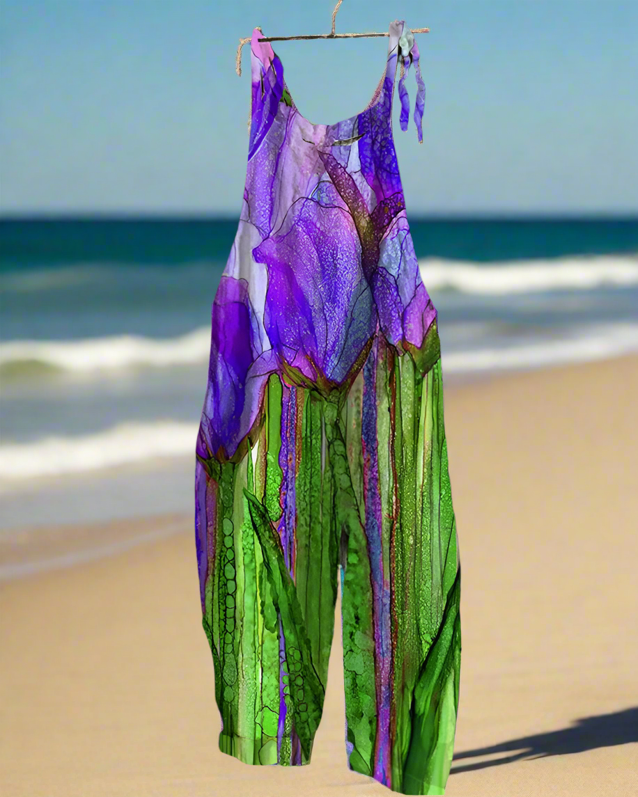 Shabby Chic Bohemian Casual Dungarees Collection - ALOE WINGS STORE
