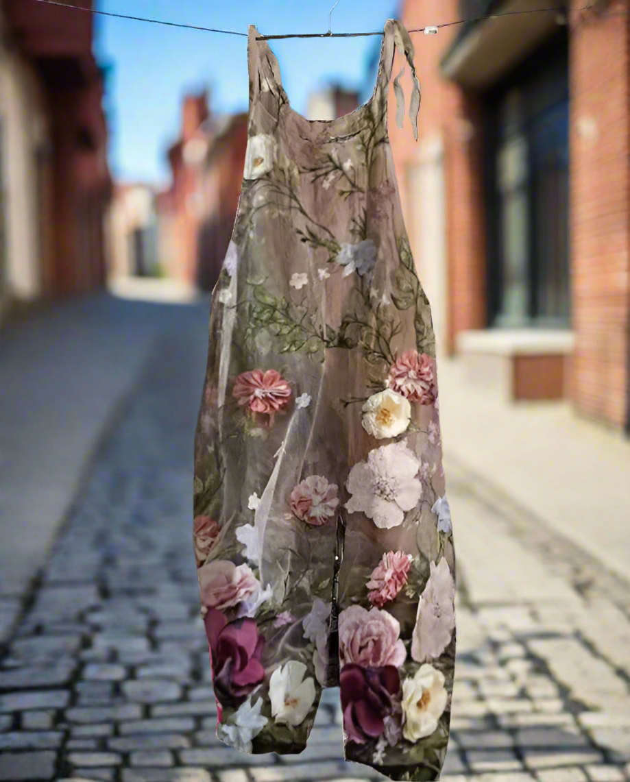 Shabby Chic Bohemian Casual Dungarees Collection - ALOE WINGS STORE