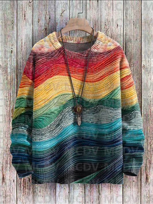 Casual Art Unisex Sweater [SELECTION]-ALOE WINGS STORE