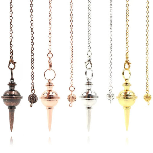 Copper Pendulum for Dowsing-ALOE WINGS STORE