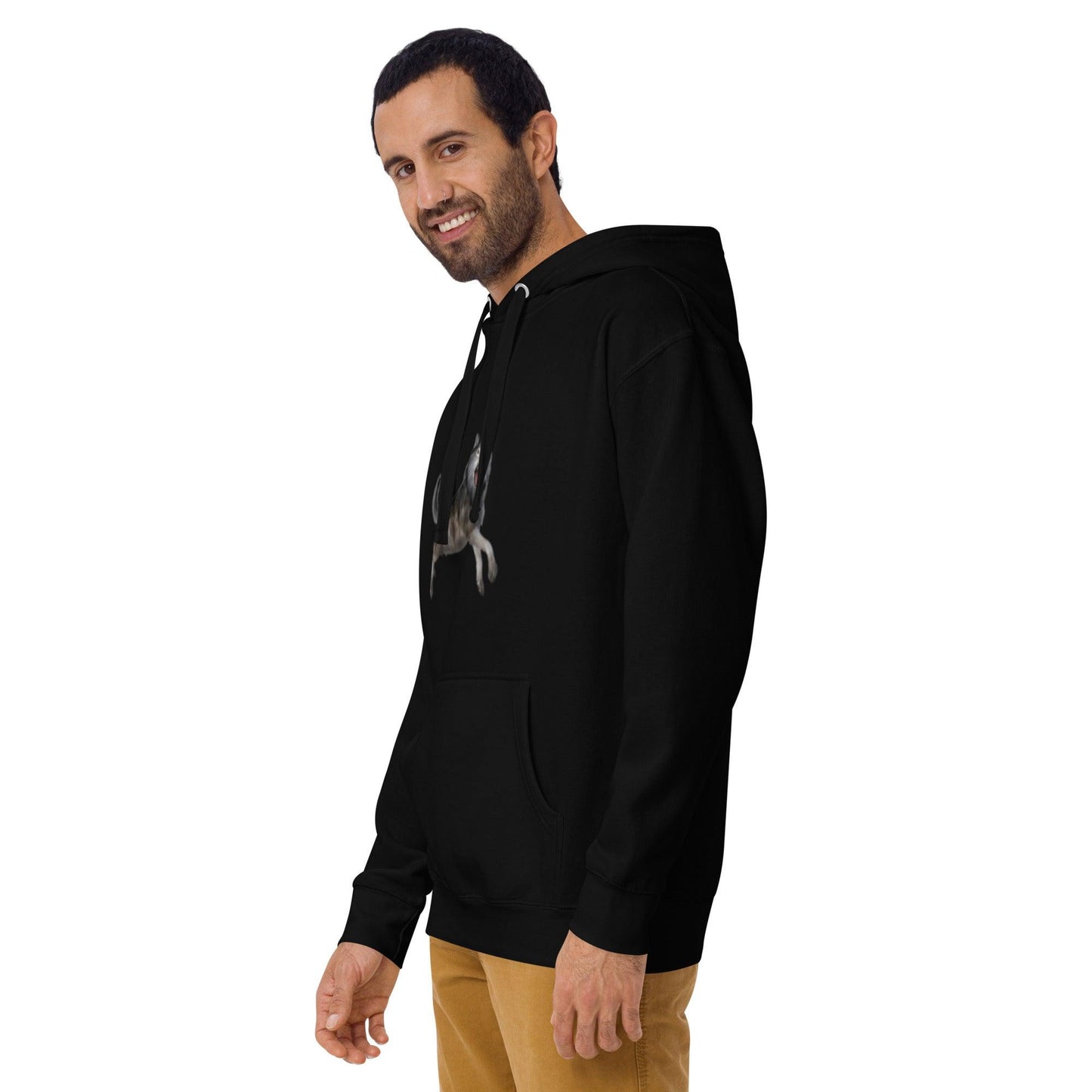 Crazy Wolf Unisex Hoodie - ALOE WINGS STORE