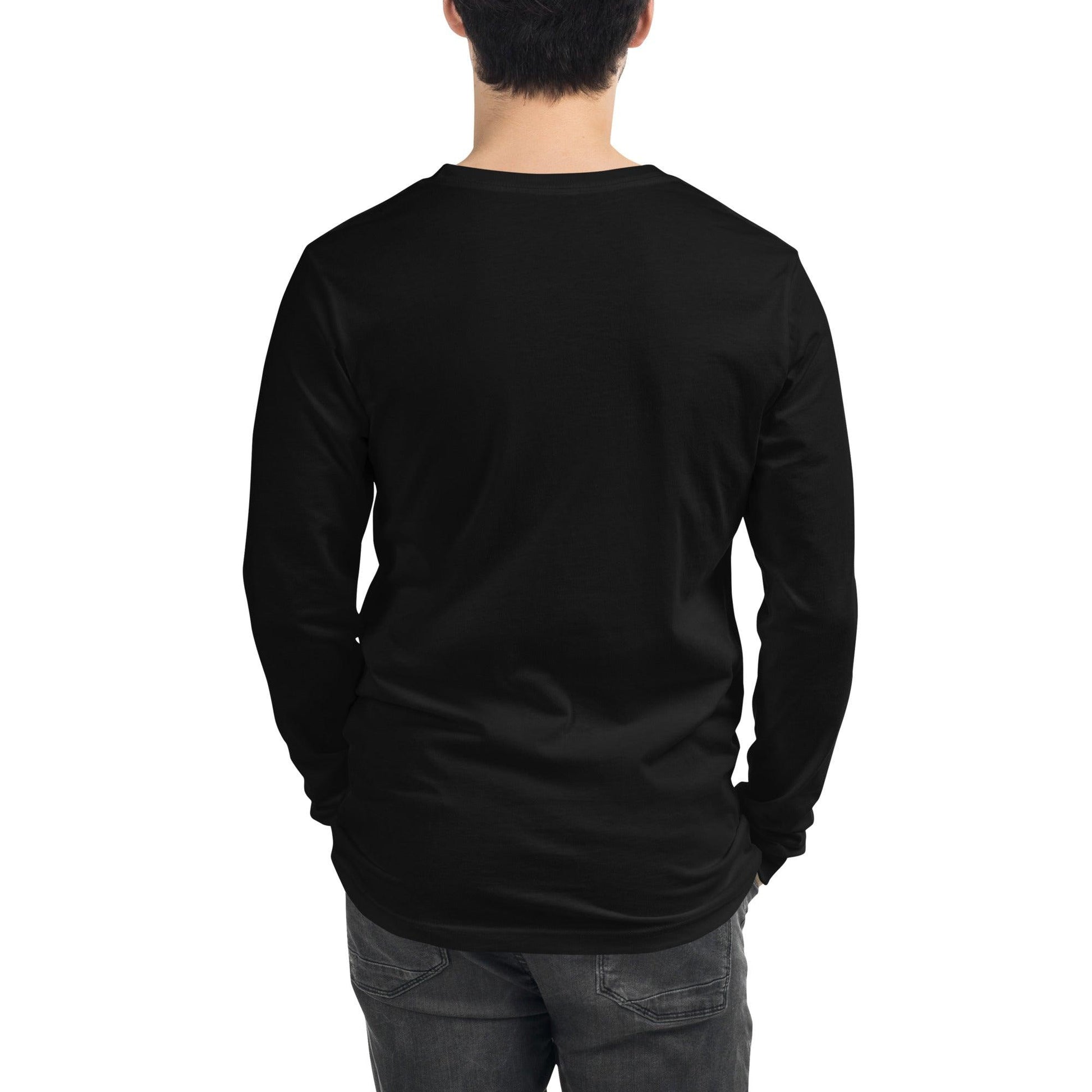 Custom-made: Weed Head Santa Unisex Long Sleeve T-Shirt-ALOE WINGS STORE