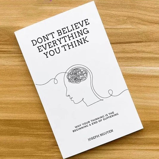 Don't Believe Everything You Think by Joseph Nguyen (Paperback English Book)-ALOE WINGS STORE