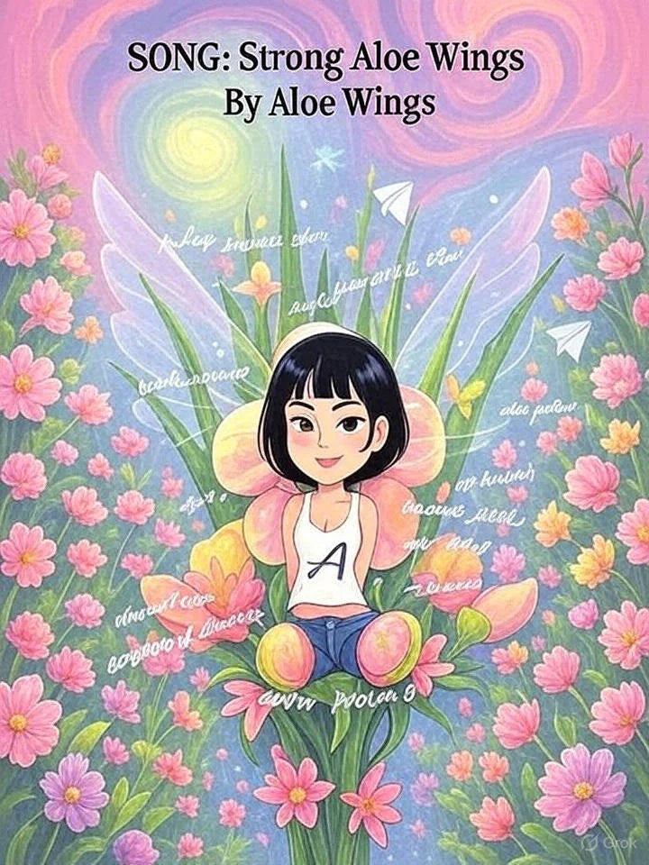 🎵 Strong Wings – Digital Music Download + FREE Song PDF Sheet