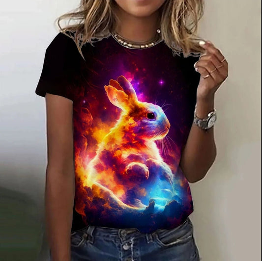 High Velocity Bunny T-Shirt Collection-2 [SELECTION]-ALOE WINGS STORE