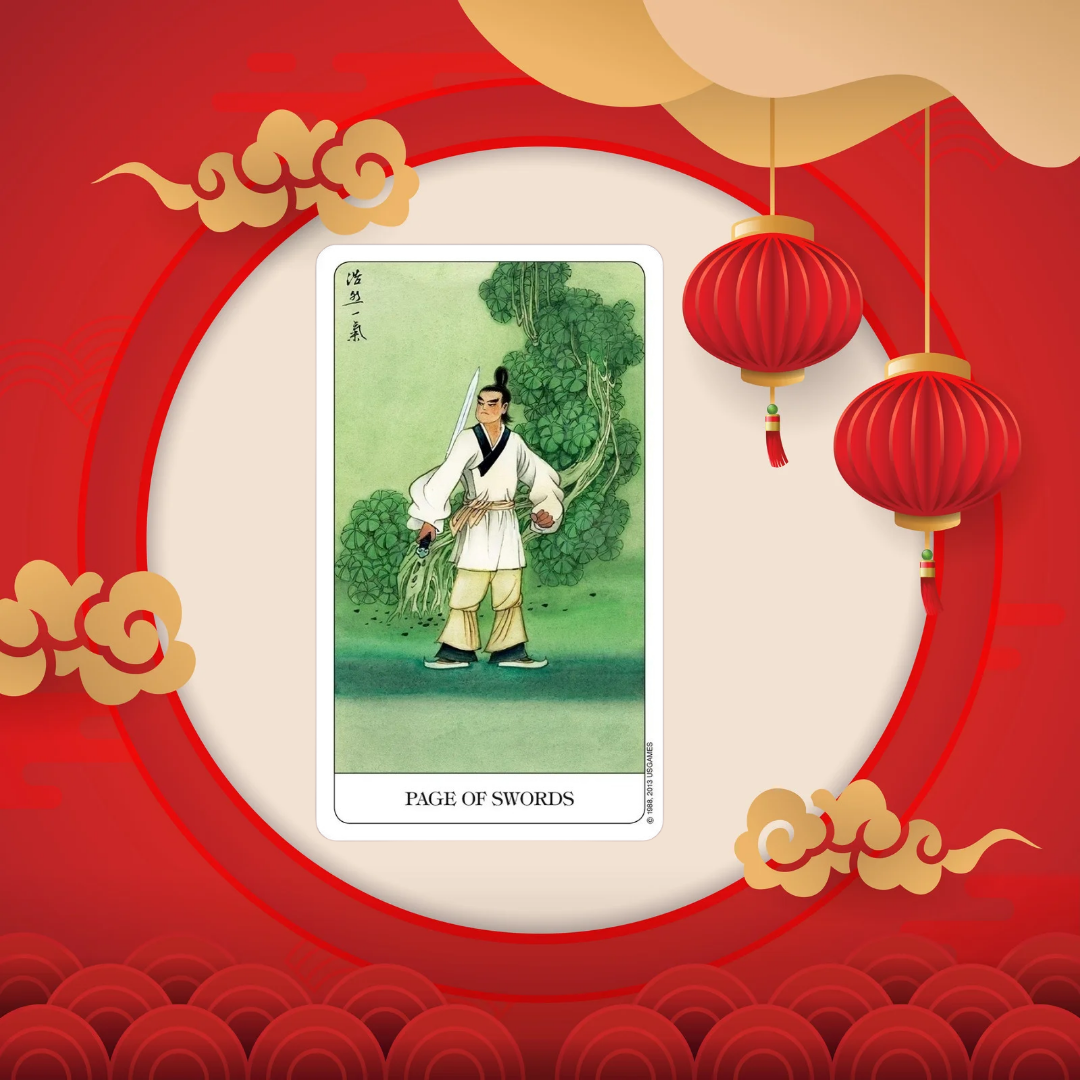 Full Box Set of Chinese Tarot with Cards and Guide