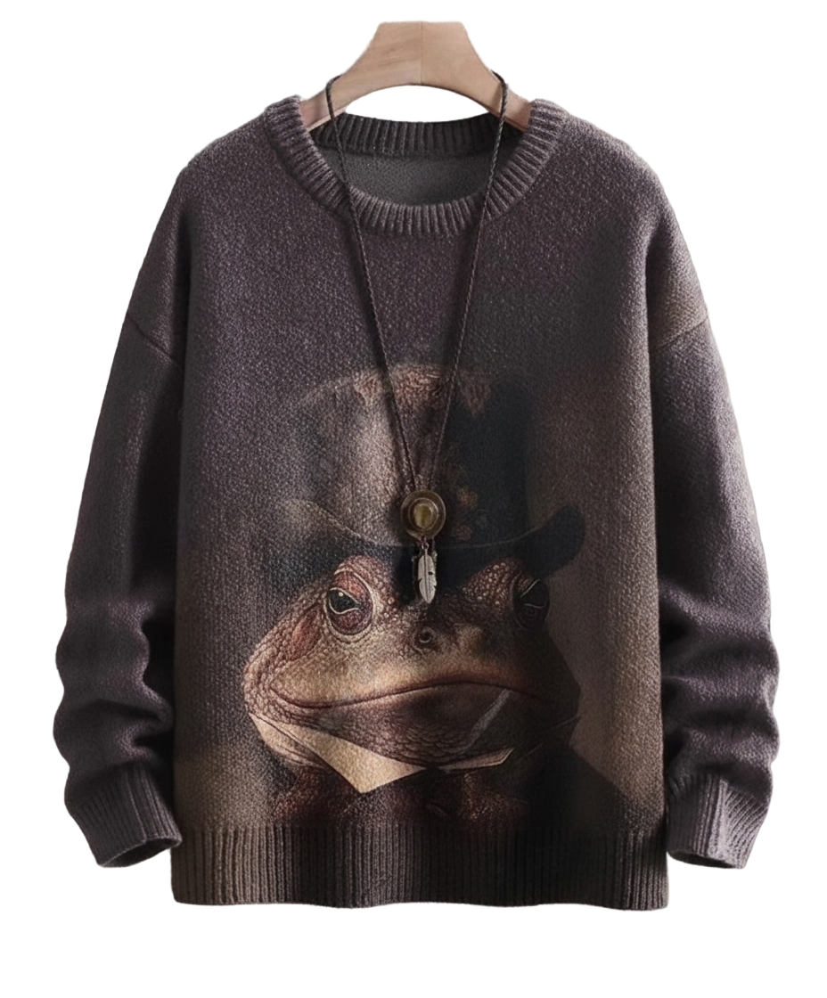 1.3D Printed Halloween Ugly Sweaters: Unisex Casual Winter Warm Pullovers - Skulls, Witches, Cats & More!