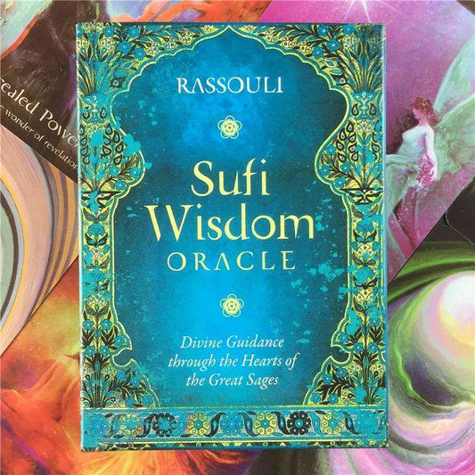Sufi Wisdom Oracle Cards-ALOE WINGS STORE