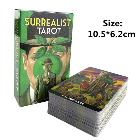Surrealist Tarot by Luigi Di Giammarino-ALOE WINGS STORE