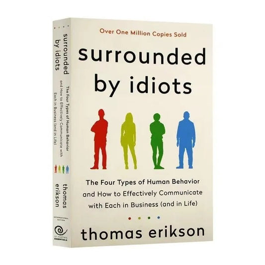 Surrounded By Idiots - The Four Types of Human  By Thomas Erikson (Paperback)-ALOE WINGS STORE
