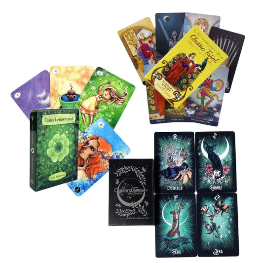 Tarot Cards And Oracle Cards [SELECTION]-ALOE WINGS STORE