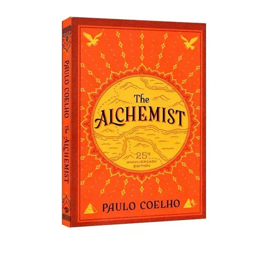 The Alchemist By Paulo Coelho, 25th Anniversary,  English Paperback-ALOE WINGS STORE