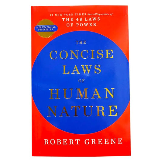 The Concise Laws Of Human Nature By Robert Greene (Paperback)-ALOE WINGS STORE