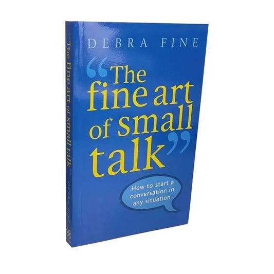The Fine Art of Small Talk By Debra Fine (Paperback)-ALOE WINGS STORE