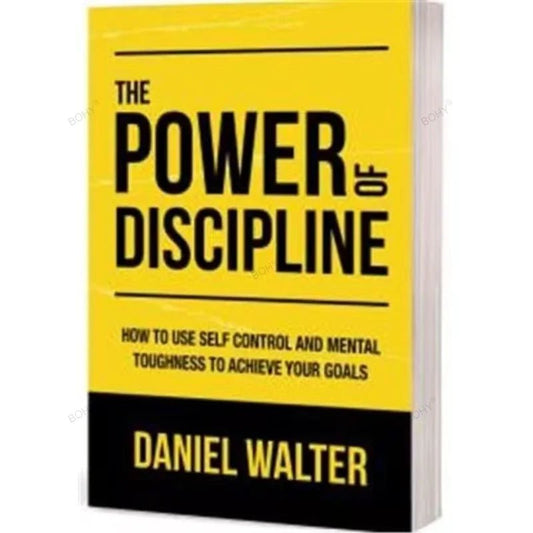 The Power of Discipline By Daniel Walter (Paperback Book)-ALOE WINGS STORE