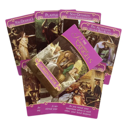 The Romance Angels Oracles Cards by Doreen Virtue-ALOE WINGS STORE