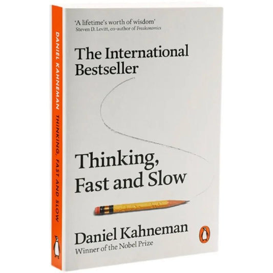 Thinking Fast and Slow By Daniel Kahnerman (Paperback)-ALOE WINGS STORE