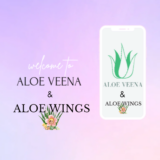 ALOE WINGS SOCIAL MEDIA LINKS