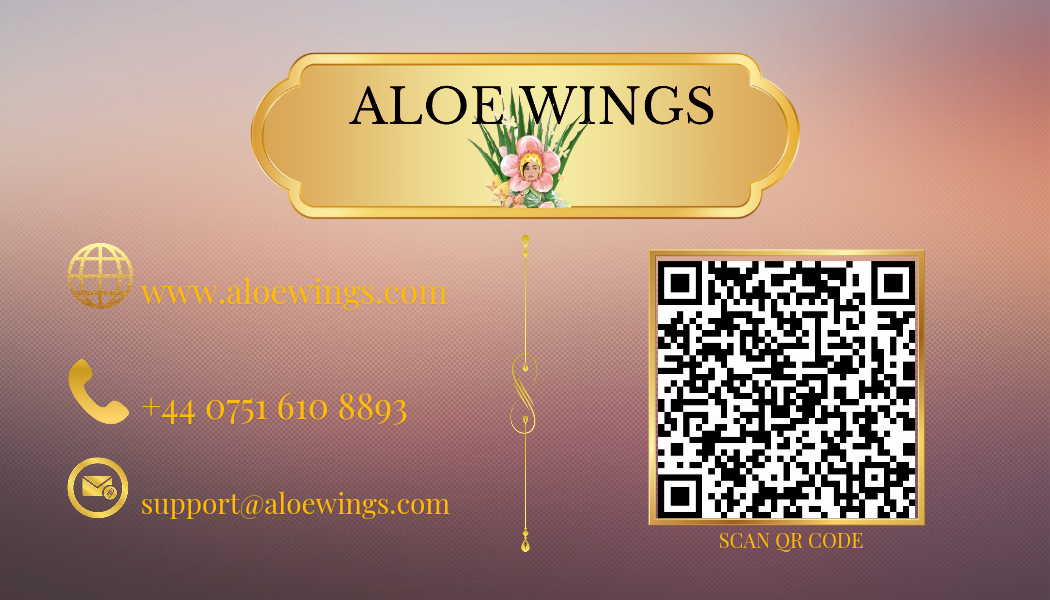 ALOE WINGS SOCIAL MEDIA LINKS